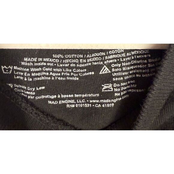 Disney Lion King Hakuna Matata Men's Black Short Sleeve T-Shirt Size XLarge - Picture 7 of 7